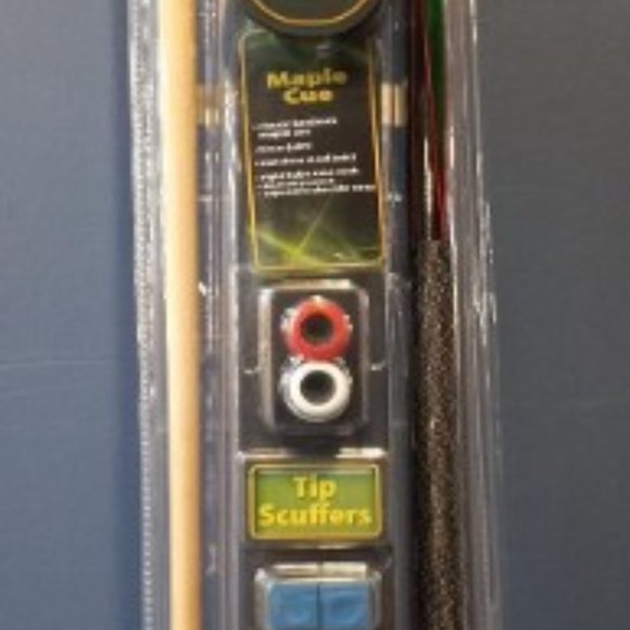 New Minnesota Fatts Pool Cue.W Pro Style Case/Tips/Chalk/Furrrells